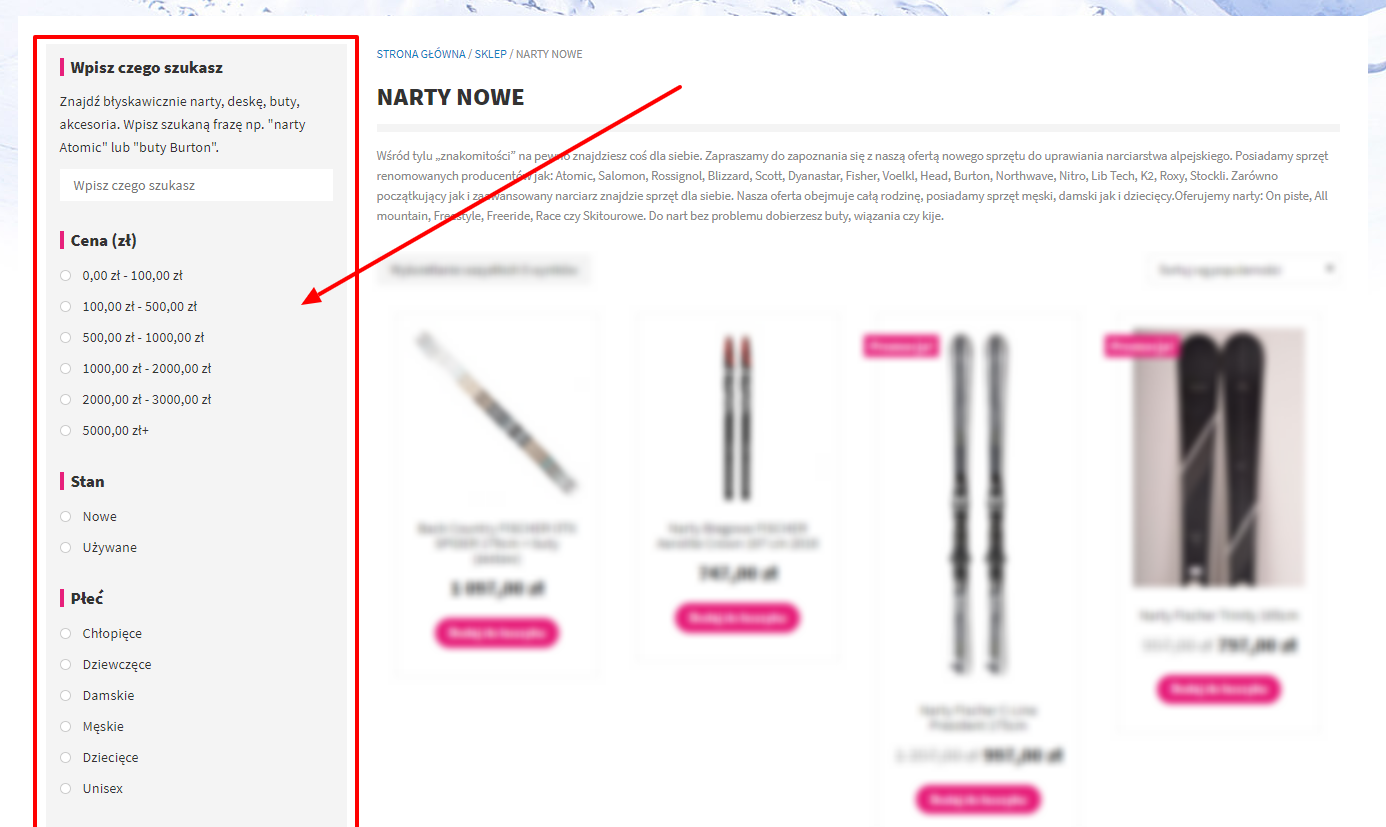 Jak usunąć pasek boczny sidebar w wplab